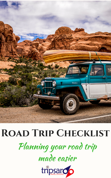 free road trip checklist