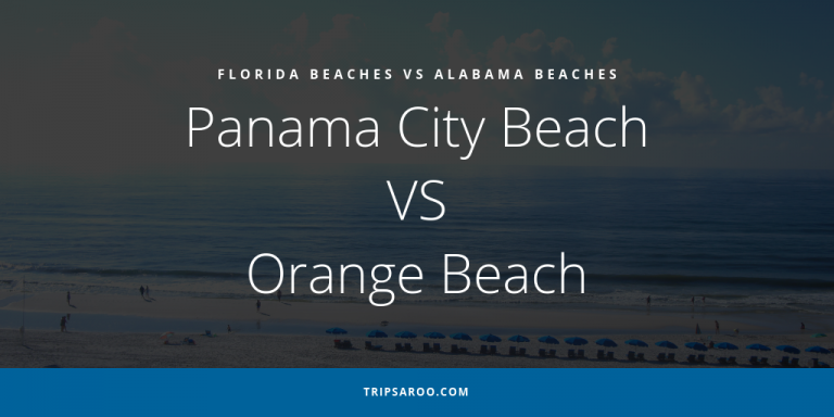 Panama City Beach vs Orange Beach