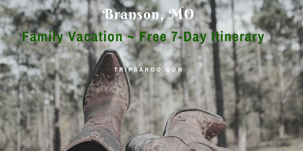 Branson Family Vacation