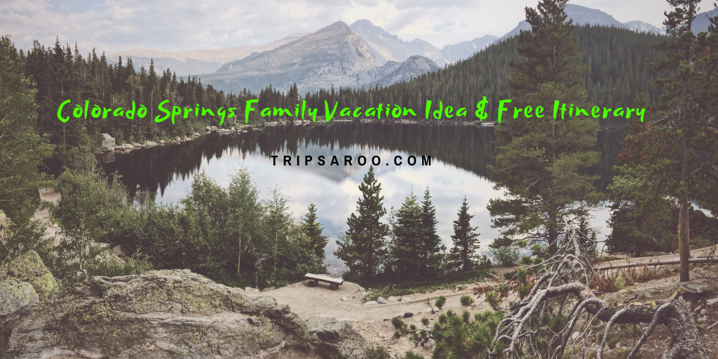 Colorado Springs Family Vacation