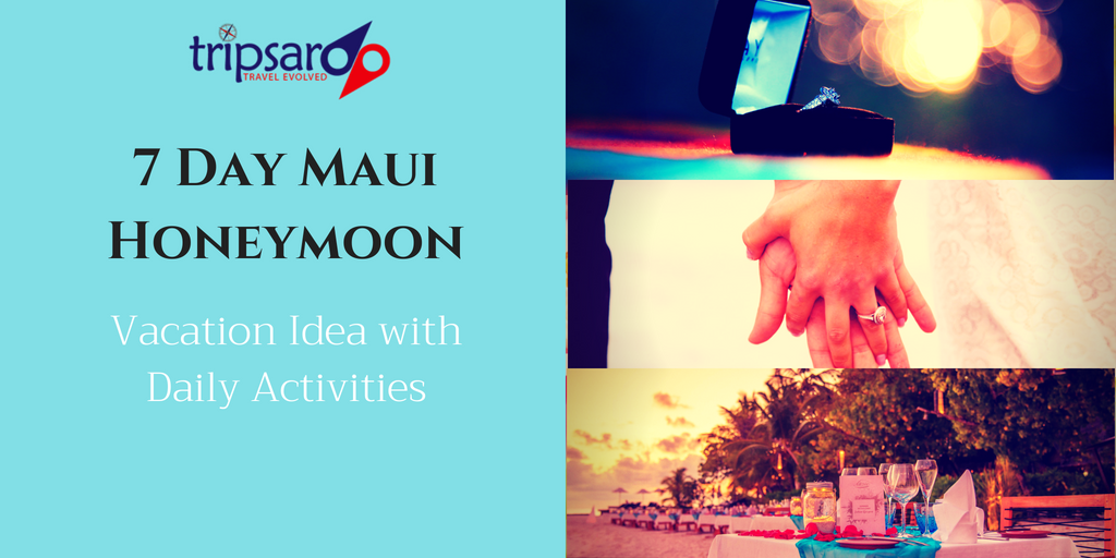 Romantic Maui Honeymoon Vacation Idea