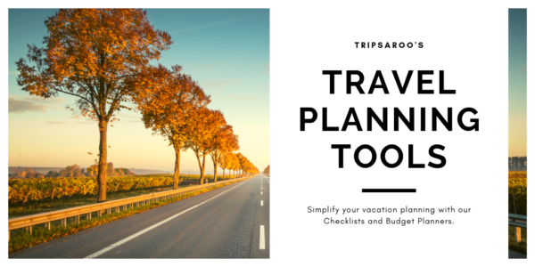 Travel planning tools