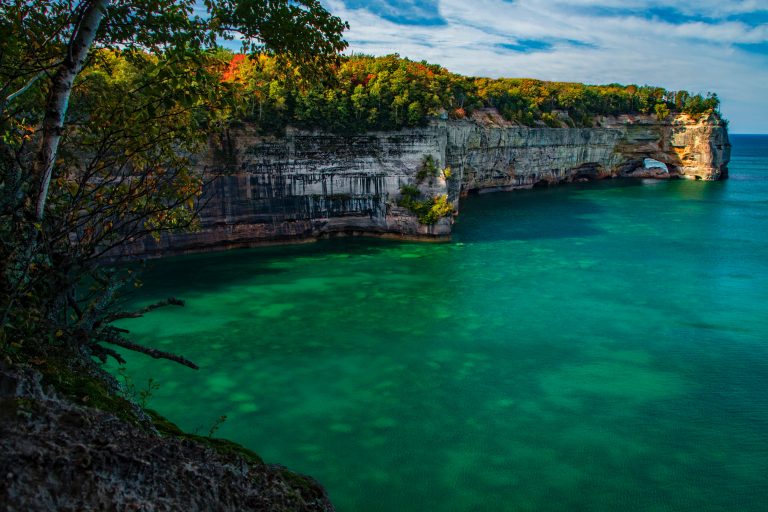 Rocks National Lakeshore, National park in the Alger County, Michigan