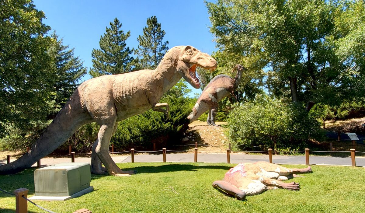 Ogden Dinosaur Park