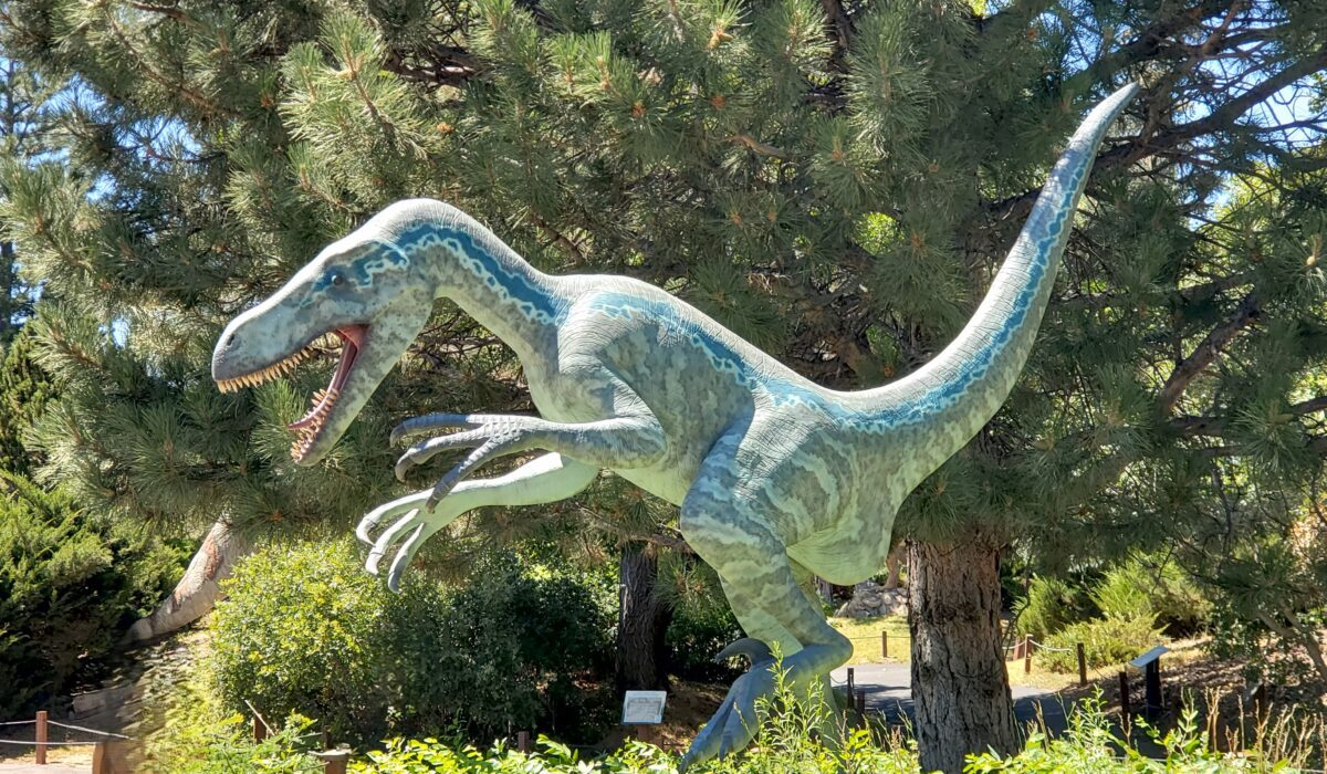 Ogden Dinosaur Park