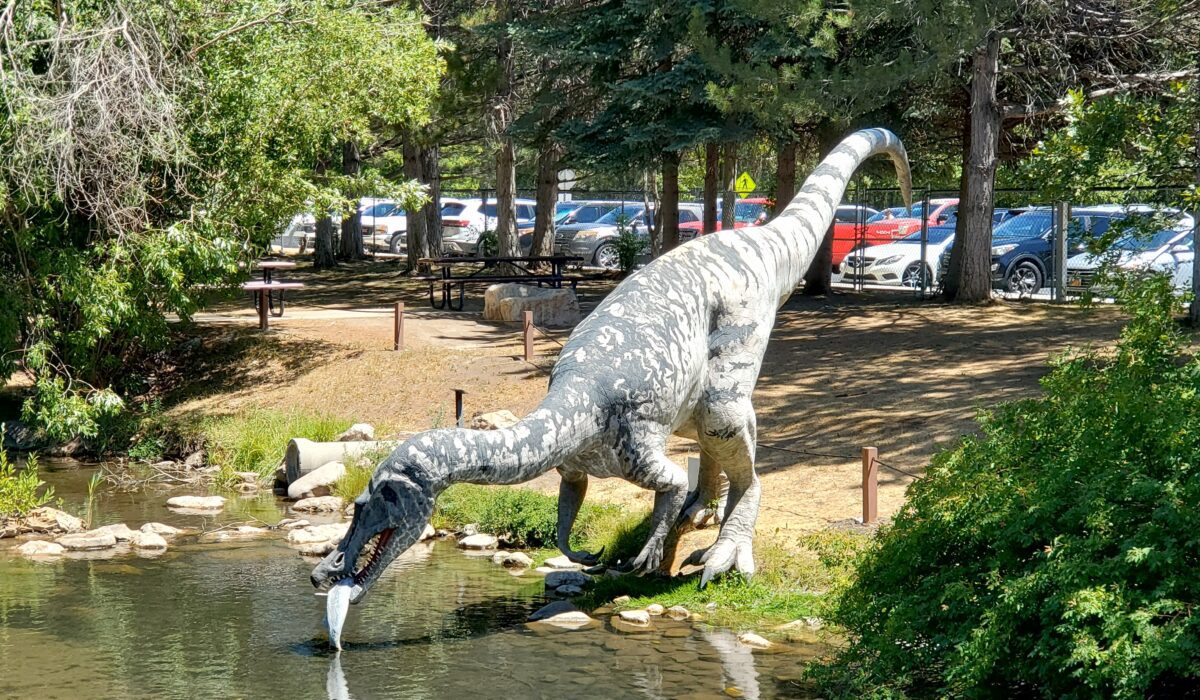 Ogden Dinosaur Park