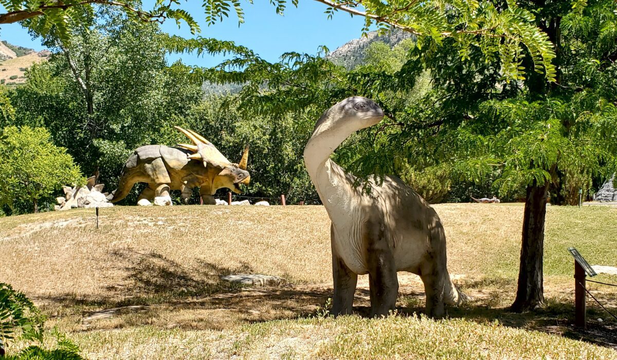 Ogden Dinosaur Park