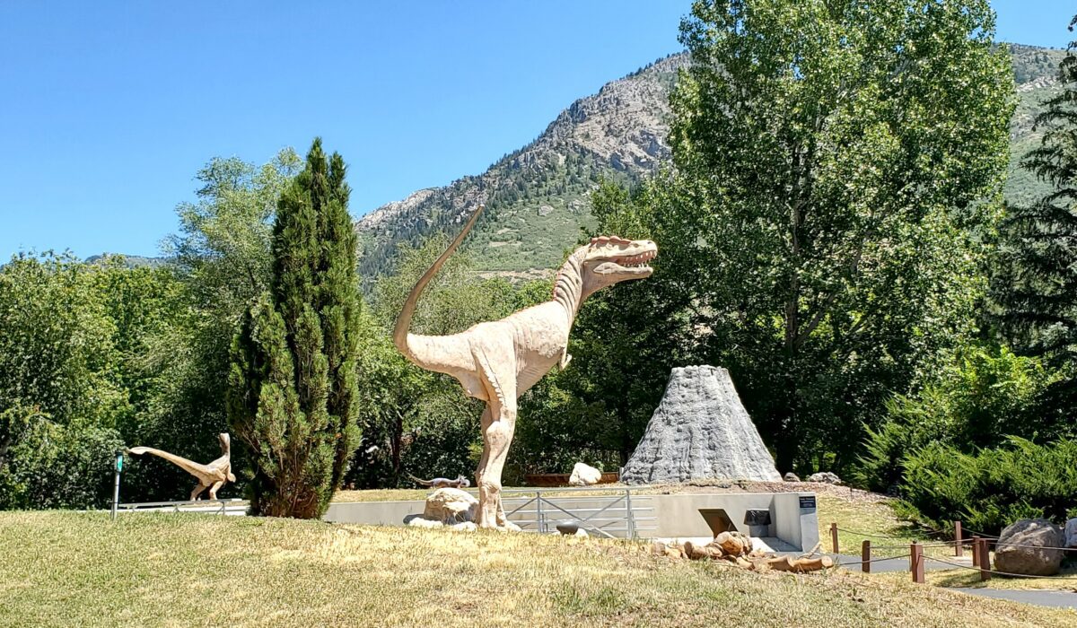 Ogden Dinosaur Park