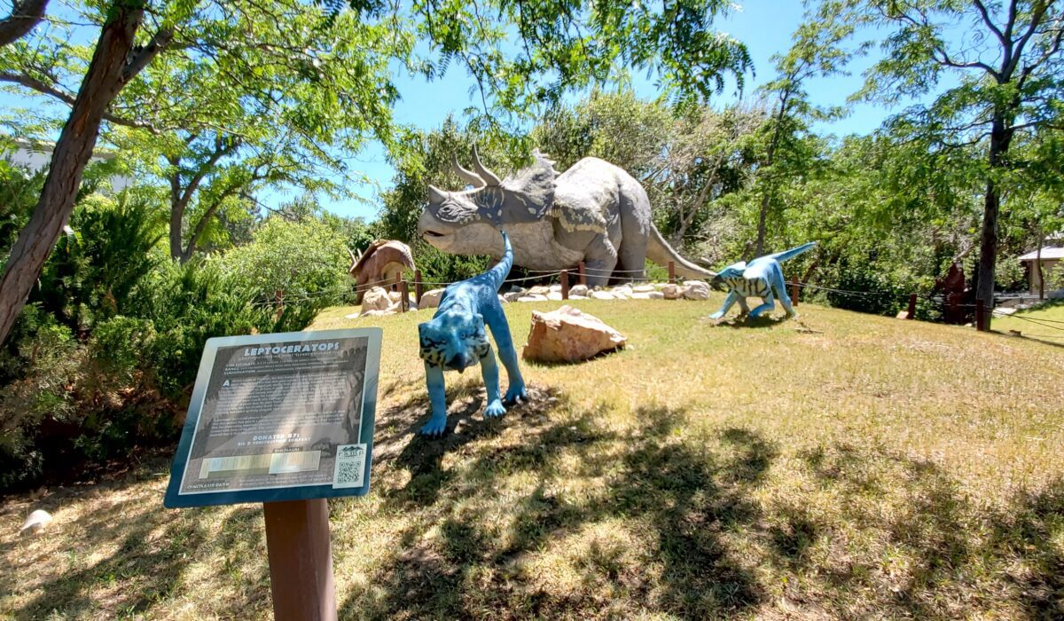 Ogden Dinosaur Park