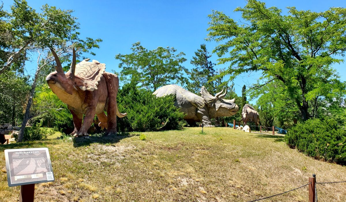 Ogden Dinosaur Park